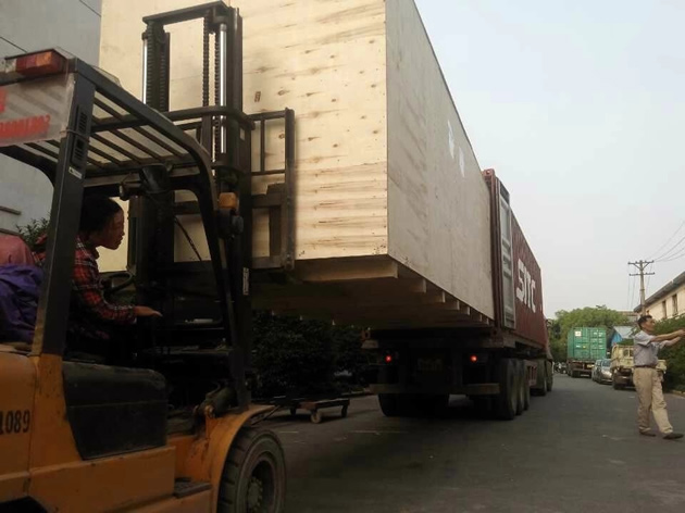 东台大型机械设备出口包装